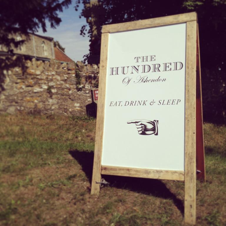 The Hundred Of Ashendon Bed & Breakfast Waddesdon Eksteriør bilde