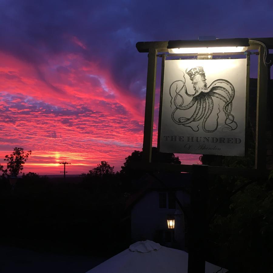 The Hundred Of Ashendon Bed & Breakfast Waddesdon Eksteriør bilde